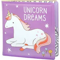 A Little Lovely Company Magic Badebuch, Unicorn Dreams