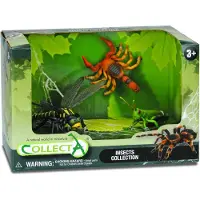 Collecta Set mit 3 Insektenfiguren -