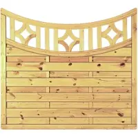 Tetzner & Jentzsch T&J ANTIKZAUN-Serie Doppelbogen II 180 x 160/140 cm