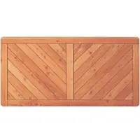 Tetzner & Jentzsch T&J SKAGEN Sichtschutzzaun Lärche 1800 x 900 mm