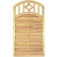Tetzner & Jentzsch T&J ANTIKZAUN-Serie Doppelbogen I 100 x 180/160 cm