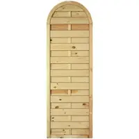 Tetzner & Jentzsch T&J MAXI BOGEN Lamellenzaun 60 x 180/150 cm