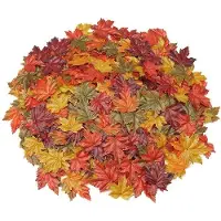 OEM Kunstblätter Herbstdeko, gemischt, verschiedenen Größen, DIY