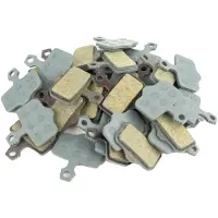 Sram Mtb Organic/steel Road/elixir/db Organische Scheibenbremsbeläge 20 Paare