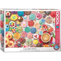 Eurographics Puzzle Cupcake Party - 1000 Teile Kartonpuzzle