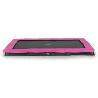 Exit Silhouette Sporttrampolin 244x366cm, Bodentrampolin, Rechteckig, für Kinder, Rosa