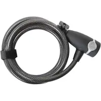 Contec Spir.Kab.Schl. Ecoloc 10 mm X 185 cm, Schwarz