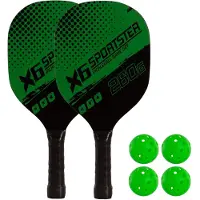 Softee Wooden Pickleball-set