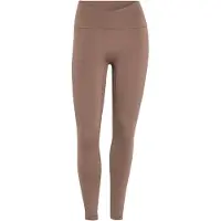 Adidas Leggings 7/8 Damen Studio All Me X-Over 3 Stripes