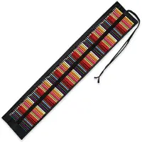 OEM Kunststof Roll Up Etui Organizer - Schwarz - Canvas