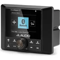 Garmin Jl Audio Mediamaster 55 Full-color Lcd Display Weatherproof Verstärker