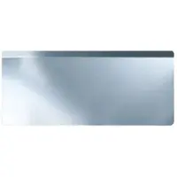 Proregal Trennblech für Werkstattwagen oder Schubladenschrank | HxB 10x16,7cm | Verzinkt