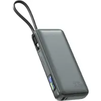 4smarts 541603, 20000 mAh, Lithium-Ion (Li-Ion), Adaptive Fast Charging, Hisilicon FCP, Power Delivery 3.0, Programmable Power Supply (PPS), Quick..., 165 W, Grau
