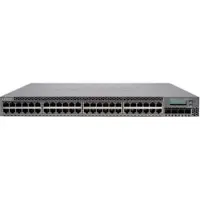 Juniper Networks Juniper EX3300, 48-port PoE+, Managed, L2/L3, 10G Ethernet (100/1000/10000), Power over Ethernet (PoE), Rack-Einbau, 1U