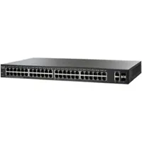 Cisco SF220-48, Managed, L2, Fast Ethernet (10/100), Rack-Einbau, 1U