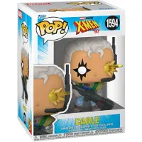 Funko POP! FK90792 - X-Men '97 POP! Vinyl Figur Cable (X-Corp) 9 cm - Neu