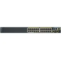 Cisco Catalyst 2960-S, Managed, L2, Gigabit Ethernet (10/100/1000), Vollduplex, Rack-Einbau, 1U