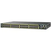 Cisco Catalyst WS-C2960S-48TS-S, Managed, Gigabit Ethernet (10/100/1000), Vollduplex, Rack-Einbau, 1U