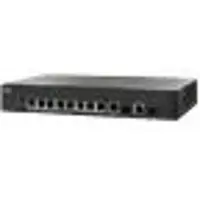 Cisco Small Business SG200-10FP, L2, Gigabit Ethernet (10/100/1000), Energie Über Ethernet (PoE) Unterstützung