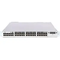 Cisco Catalyst WS-C3850-48F-S, Managed, L3, Gigabit Ethernet (10/100/1000), Power over Ethernet (PoE)