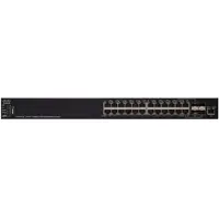 Cisco SX550X-24-K9, Managed, L3, 10G Ethernet (100/1000/10000), Rack-Einbau
