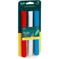3Doodler Start 193671 3D-Druckmaterial Weiß, Rot, Blau