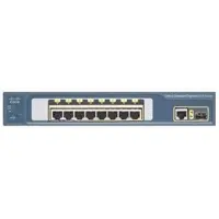 Cisco Catalyst Express 520-8PC-K9, L2, gemanaged, 8000 Eintragungen, 3.6 Gbit/Sek, 0.1 Gbit/Sek, RMON 1, RMON 2, RMON 3, RMON 9, SNMP 3