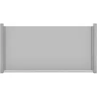 GROEN & JANSSEN Vorgartenzaun GroJa Premo HPL 180 x 90 cm grau