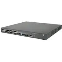 HP Hewlett Packard Enterprise 3600-24-PoE+ v2 EI, gemanaged, L3, Fast Ethernet (10/100), Schwarz, SDRAM, 50/60 Hz