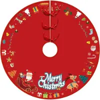 OEM Kerstboomdeko, kerstboomrok 150cm, Hausdekoration, Baumfuss Ornament