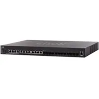 Cisco 550X, Managed, L2/L3, 10G Ethernet (100/1000/10000), 1U