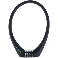 Contec Zahlenkabelschl. Sloc 12 mm X 50 cm, Schwarz
