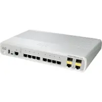 Cisco Catalyst WS-C3560CPD-8PT-S, Managed, L2, Gigabit Ethernet (10/100/1000), Power over Ethernet (PoE), Rack-Einbau, 1U