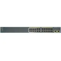 Cisco Catalyst WS-C2960-24LT-L, gemanaged, L2, Fast Ethernet (10/100), Energie Über Ethernet (PoE) Unterstützung, Rack-Einbau, 1U