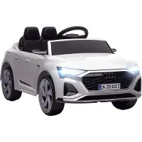 AIYAPLAY Kinder Elektroauto 12V Kinderauto mit 2,4G Fernbedienung, MP3 Musik