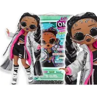 Mga L.O.L. Surprise! OMG Dance Doll- B-Gurl, Modepuppe, Weiblich, 5 Jahr(e), Mädchen, Mehrfarbig
