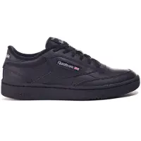 Reebok CLUB C Sneakers Naturleder Herren-Sneaker – Schwarz, EVA, für Alltag & Lifestyle (100000198)