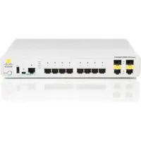 Cisco Catalyst WS-C2960CG-8TC-L, Managed, L2