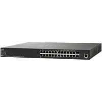 Cisco SG550XG-24T-K9, Managed, L3, 10G Ethernet (100/1000/10000), Rack-Einbau, 1U