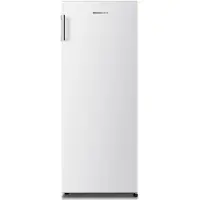 Heinner HF-HS250E++ Kühlschrank 242 L, LED-Beleuchtung, Türanschlag wechselbar, Weiß