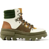 Lazamani Schnürstiefelette "Stiefelette Leder"