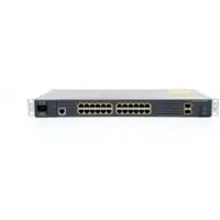 Cisco ME 3400-24TS AC, L3, gemanaged, 26, 24, 26, 1 Gbit/Sek, 2.9 kg, 1.0 - 0.5 A