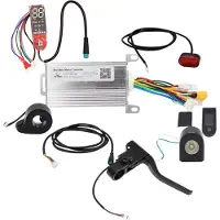 Avizar , Controller, Bildschirm, Hebel, Gas und Licht für Aovo / Miscooter, Schwarz