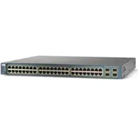 Cisco - WS-C3560G-48PS-E - Catalyst 3560 48 10/100/1000T PoE + 4 SFP + IPS Image