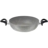 Ballarini Ferrara Schmorpfanne mit 2 Griffen 28 cm granit FERG3K0.28D