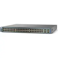 Cisco Catalyst 3560-48TS-E, L2, gemanaged, 52, 48, 52, 100Base-TX, 10Base-T, 12000 Eintragungen, 10/100 Mbps