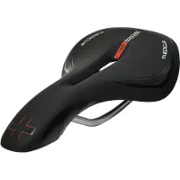 Wittkop Fahrradsattel Race MTB Medicus 7.0 Gel, Schwarz
