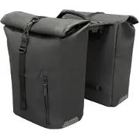 Racktime Twin-Taschen Vir Gil Schwarz
