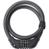 Contec Zahl.Kab.Schl.Powerloc 15 mm X 85 cm, Schwarz