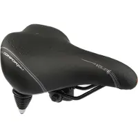 Selle Bassano Sattel SB Volare XXL Cruiser Schwarz